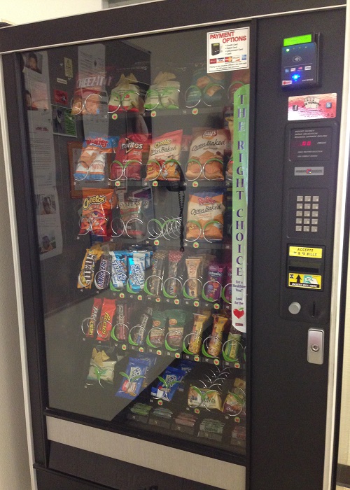 Vending Machine Canberra Yong Green Food